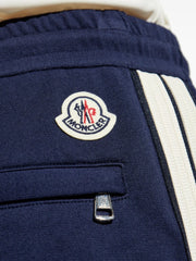 striped track pants