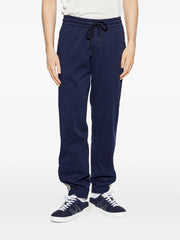 striped track pants