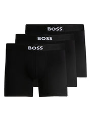 logo-waistband briefs (pack of three)