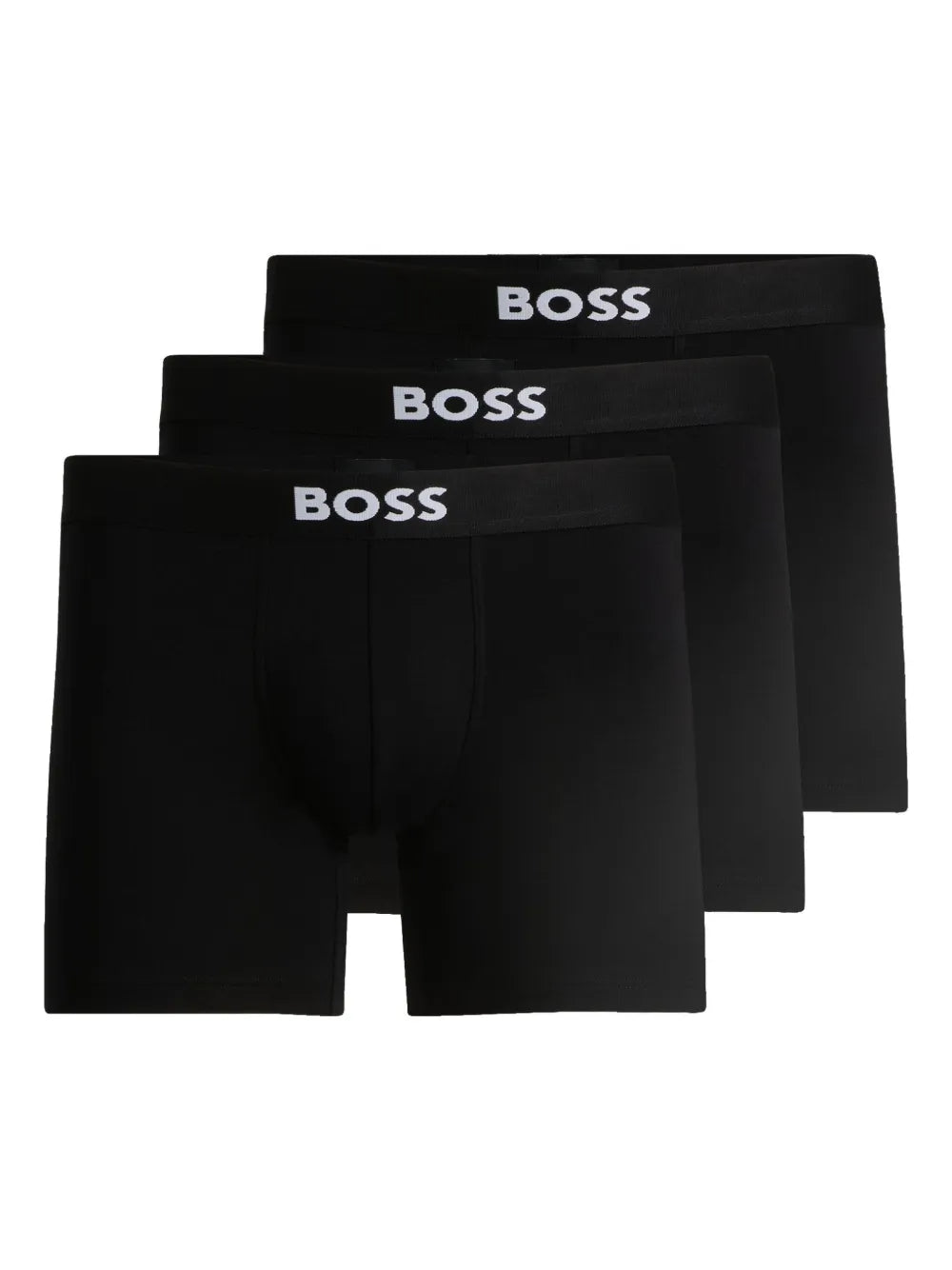logo-waistband briefs (pack of three)