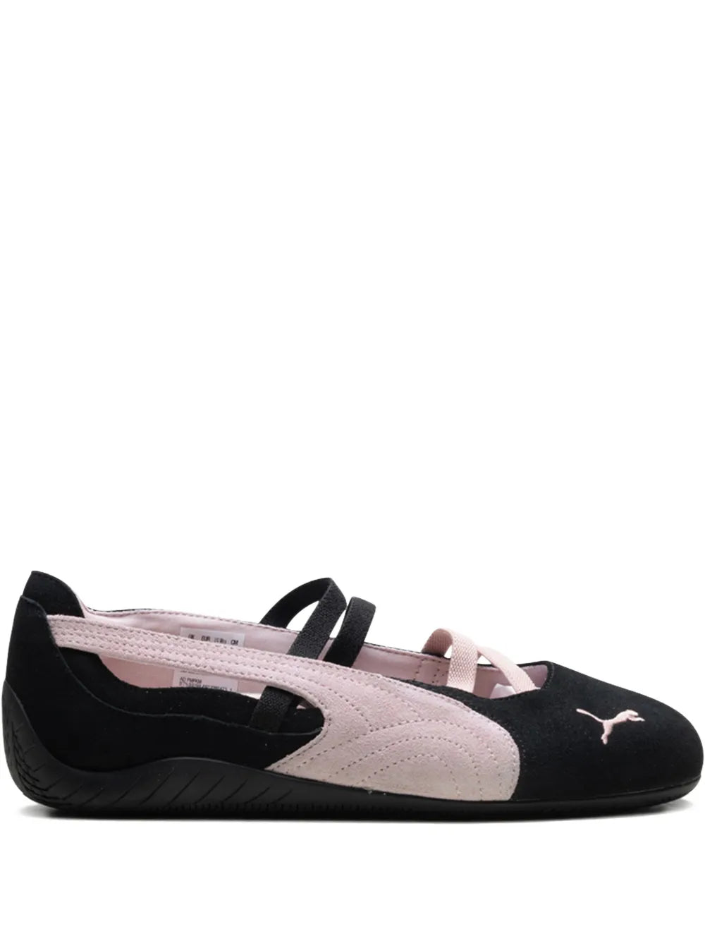 Speedcat Ballet "Black/Mauve Mist" sneakers