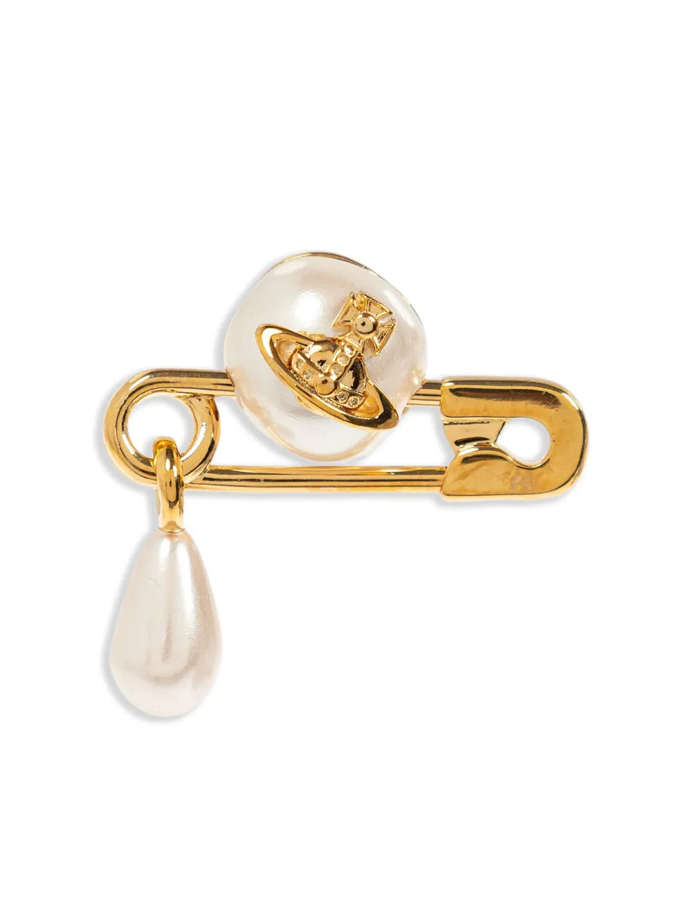 Orb-detailing earrings