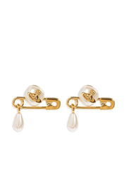 Orb-detailing earrings