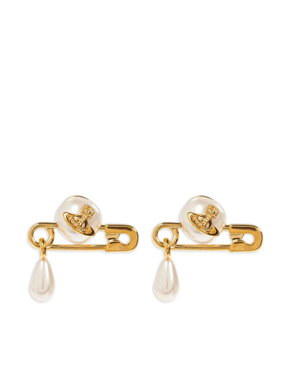 Orb-detailing earrings