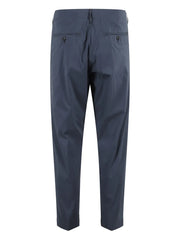 tapered-leg trousers