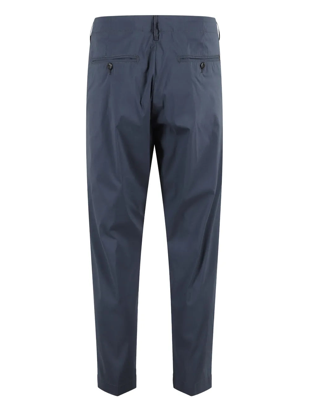 tapered-leg trousers