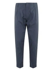 tapered-leg trousers