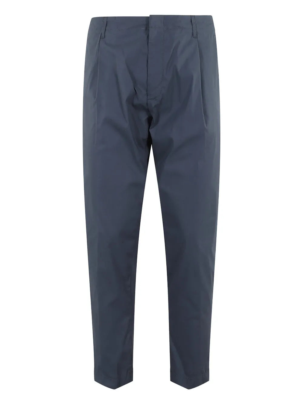 tapered-leg trousers