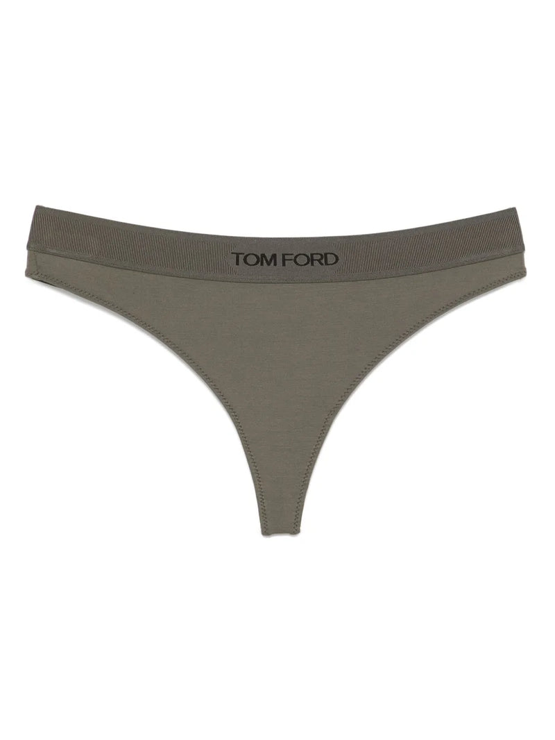 Signature thong