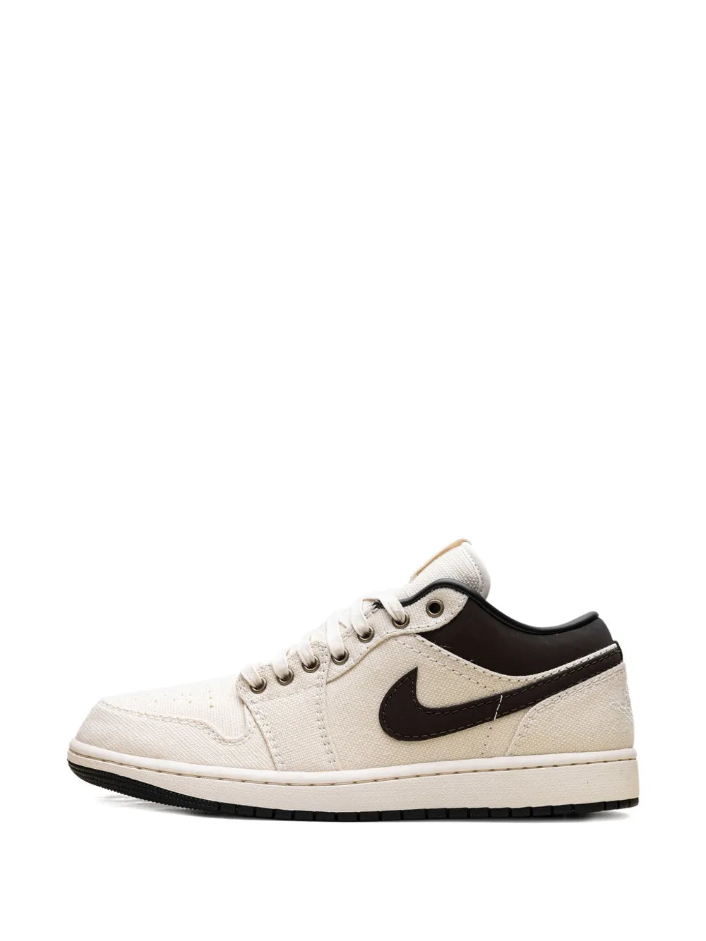 Air Jordan 1 Low Premium "Pale Ivory/Baroque Brown" sneakers