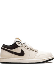 Air Jordan 1 Low Premium "Pale Ivory/Baroque Brown" sneakers