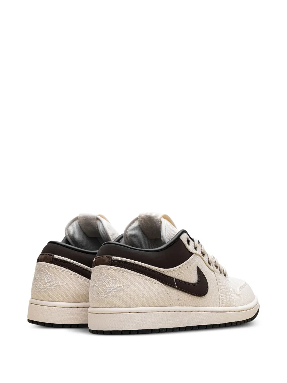 Air Jordan 1 Low Premium "Pale Ivory/Baroque Brown" sneakers