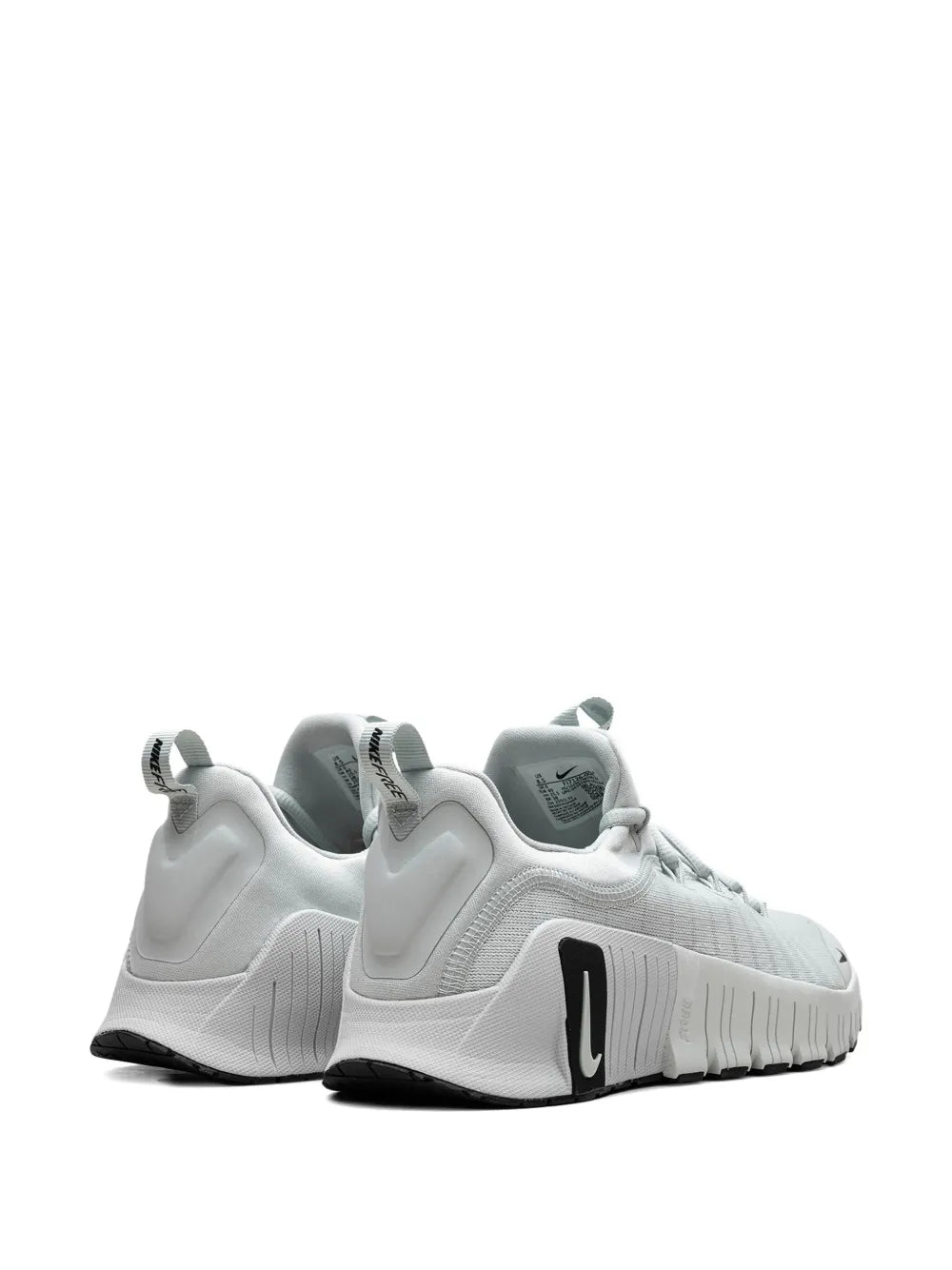 Free Metcon 6 "Light Silver/Black" sneakers