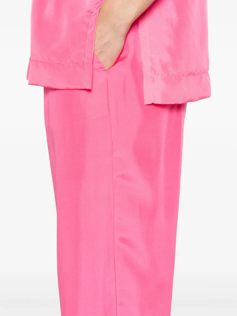 Silk Trousers