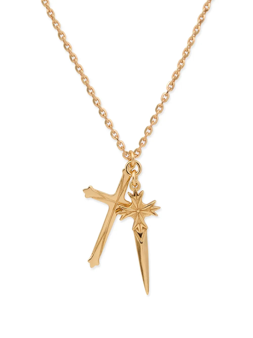 charm-detail necklace