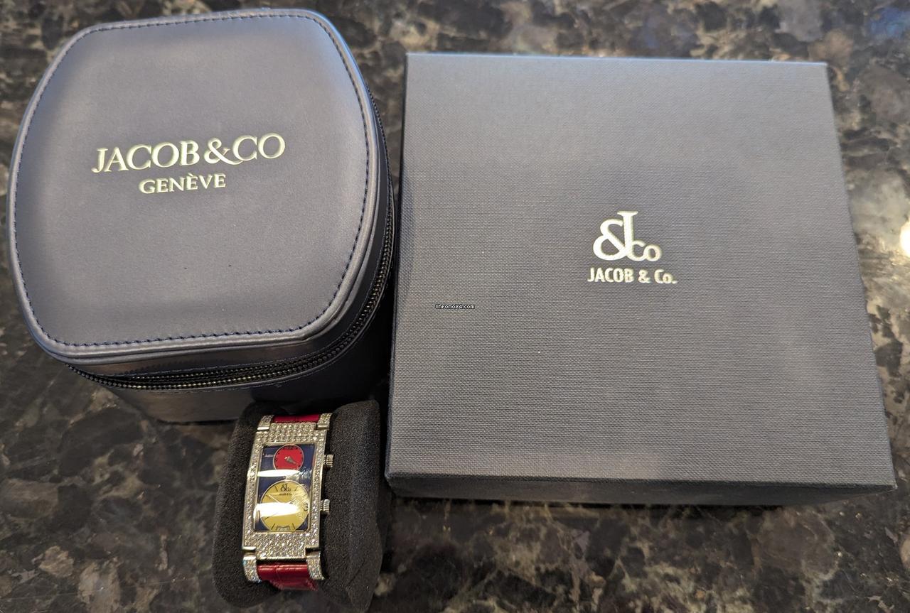 Jacob & Co.Angel Collection Two Time Zone JCA-19
