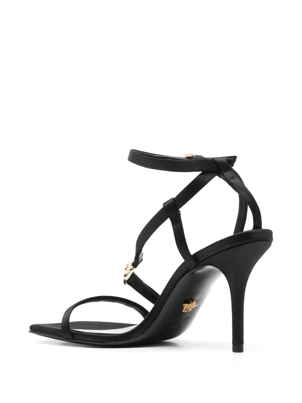 90mm Medusa-plaque sandals