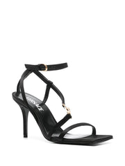 90mm Medusa-plaque sandals