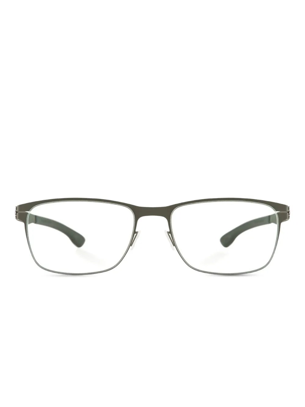 moss rectangle glasses