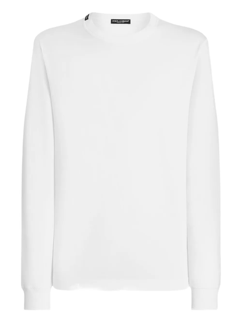 long-sleeve cotton T-Shirt