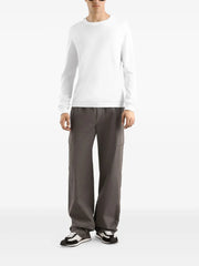 long-sleeve cotton T-Shirt