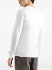 long-sleeve cotton T-Shirt
