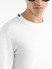 long-sleeve cotton T-Shirt