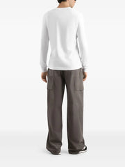 long-sleeve cotton T-Shirt