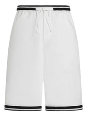 Majolica-print shorts