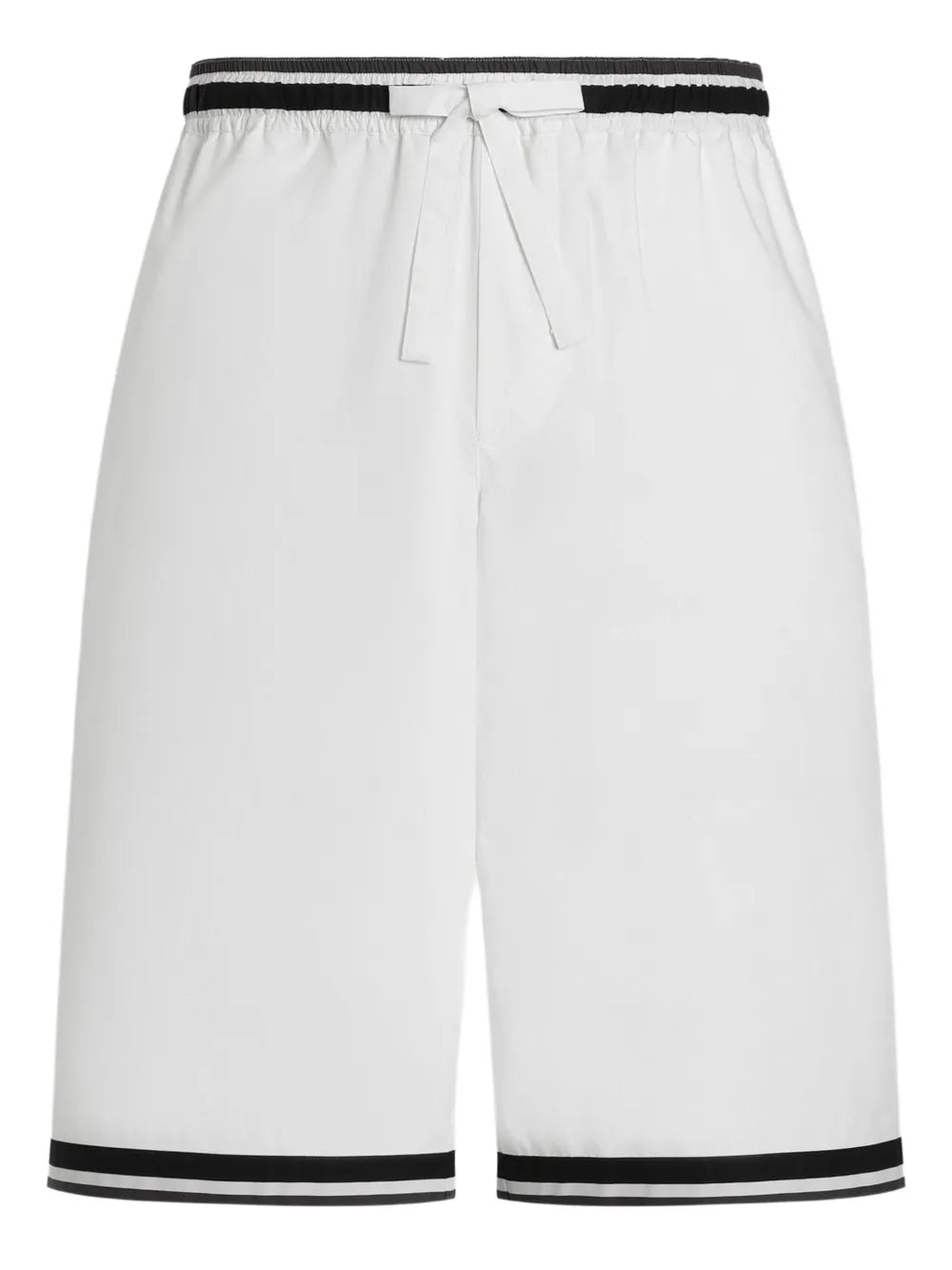 Majolica-print shorts