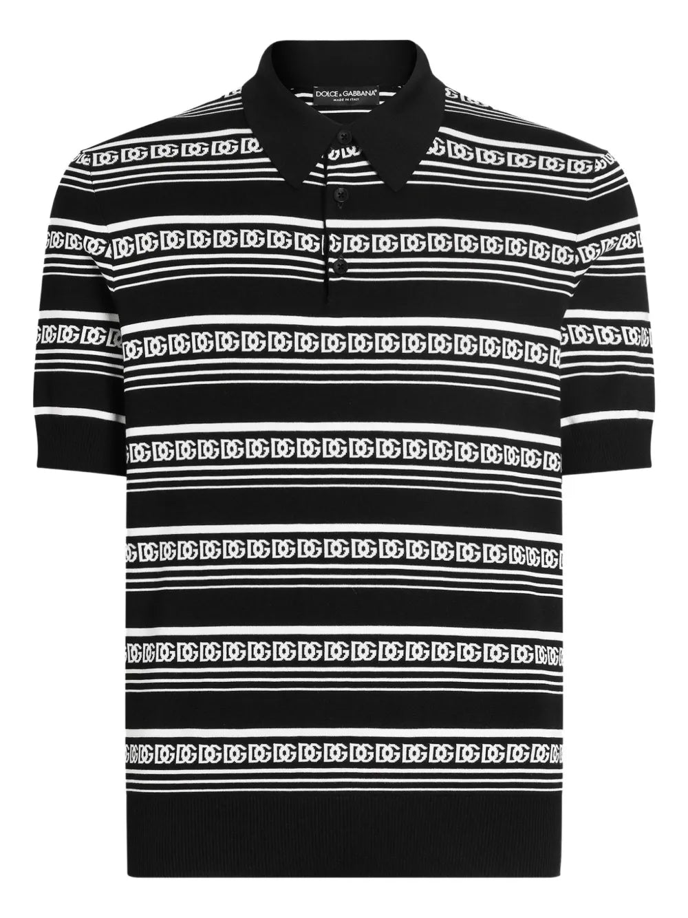 Silk Polo Shirt