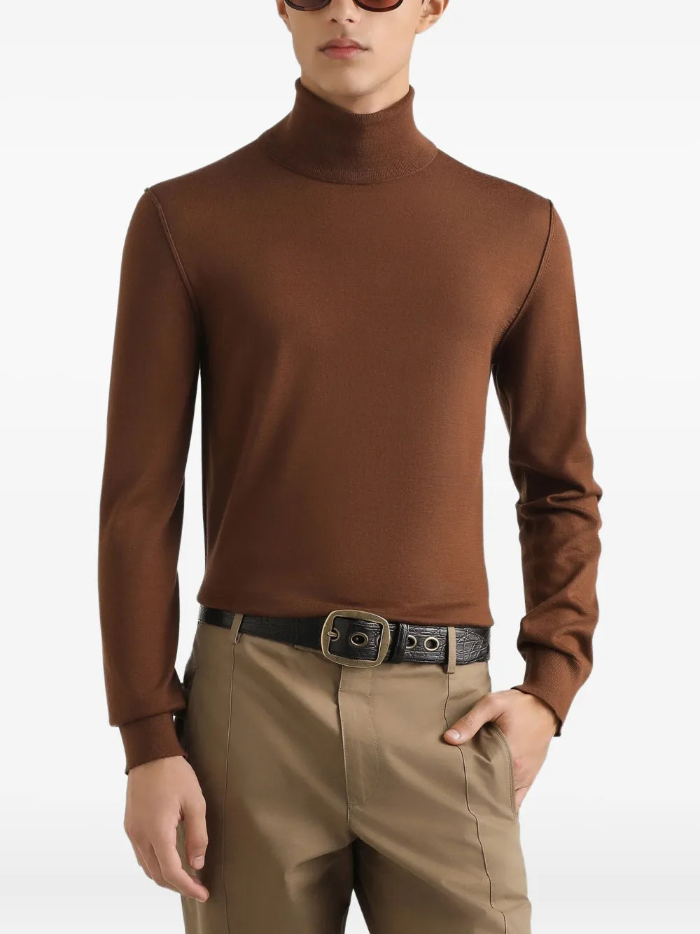 turtleneck sweater