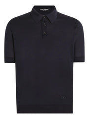 Silk Polo Shirt