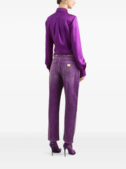 DNA satin shirt