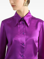 DNA satin shirt