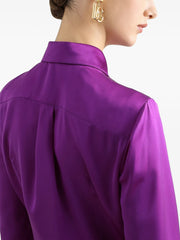 DNA satin shirt