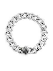 logo-engraved bracelet