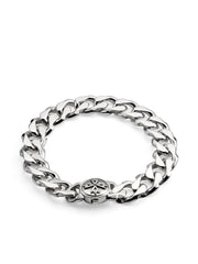 logo-engraved bracelet