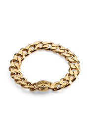 logo-engraved bracelet