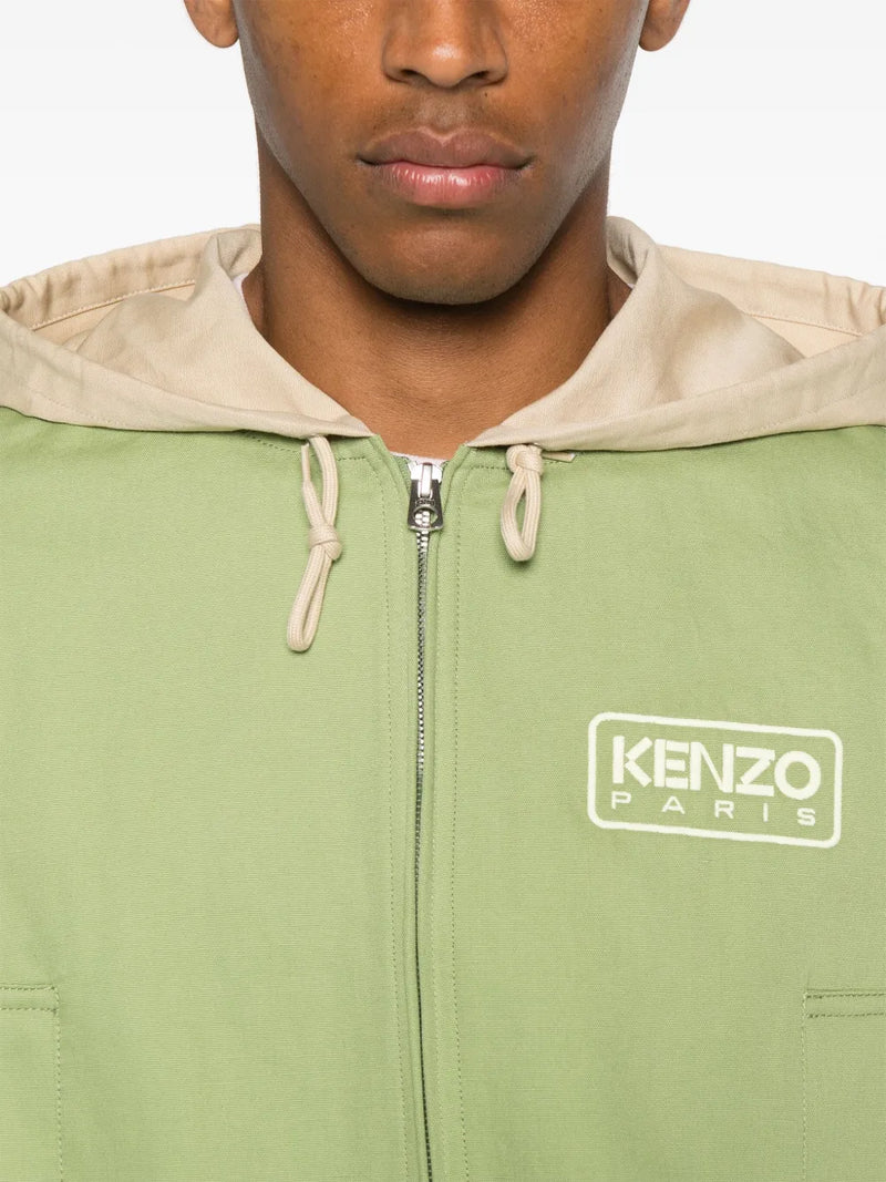 Cotton Blend Jacket