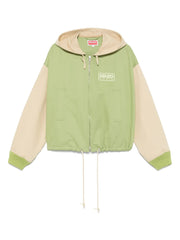 Cotton Blend Jacket