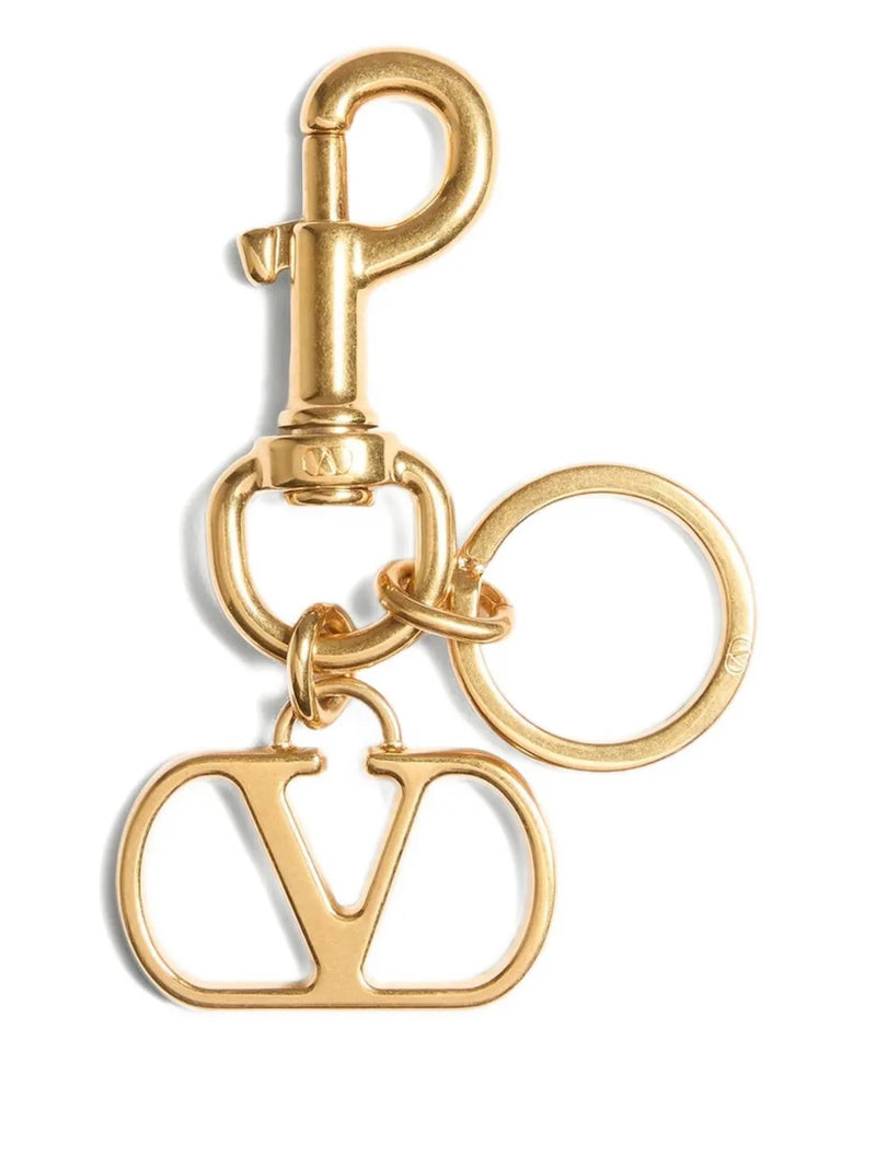 VLogo Signature bag charm