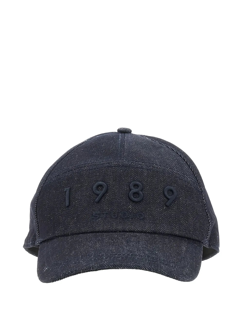 denim baseball cap