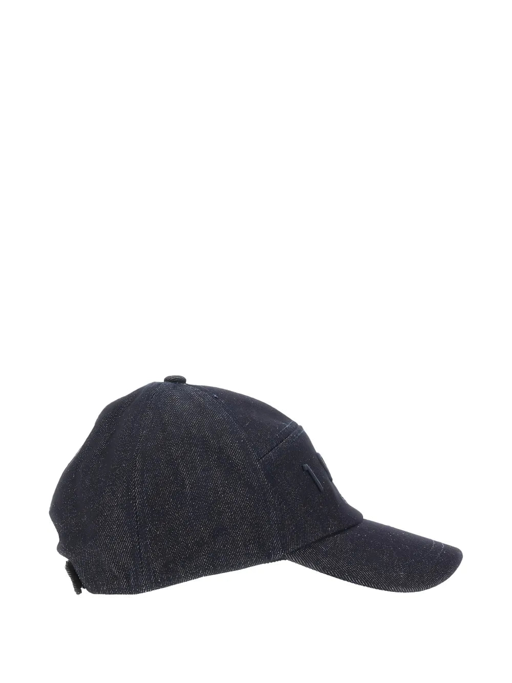 denim baseball cap