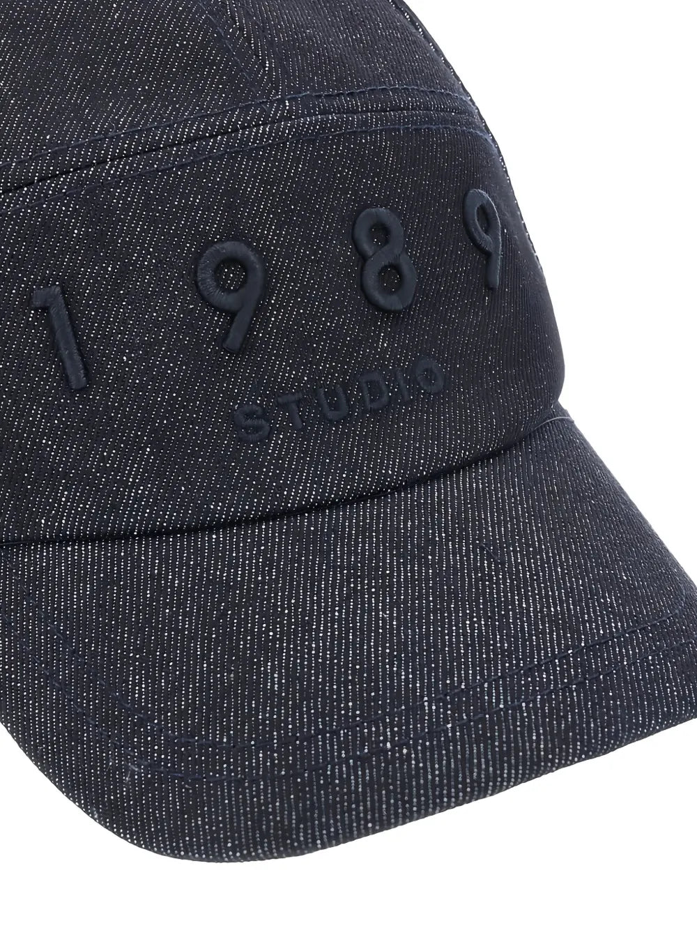 denim baseball cap
