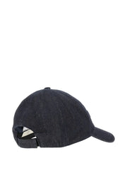 denim baseball cap