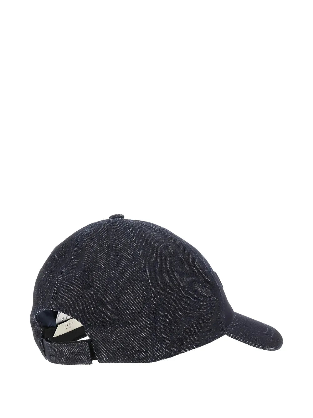 denim baseball cap