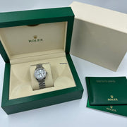 Rolex | Datejust | 279384RBR NG WHITE JUB | Steel | 28 mm | Steel | Mother of pearl | Automatic