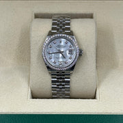 Rolex | Datejust | 279384RBR NG WHITE JUB | Steel | 28 mm | Steel | Mother of pearl | Automatic