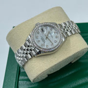 Rolex | Datejust | 279384RBR NG WHITE JUB | Steel | 28 mm | Steel | Mother of pearl | Automatic